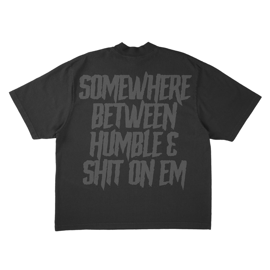 [BLK] HUMBLE TEE