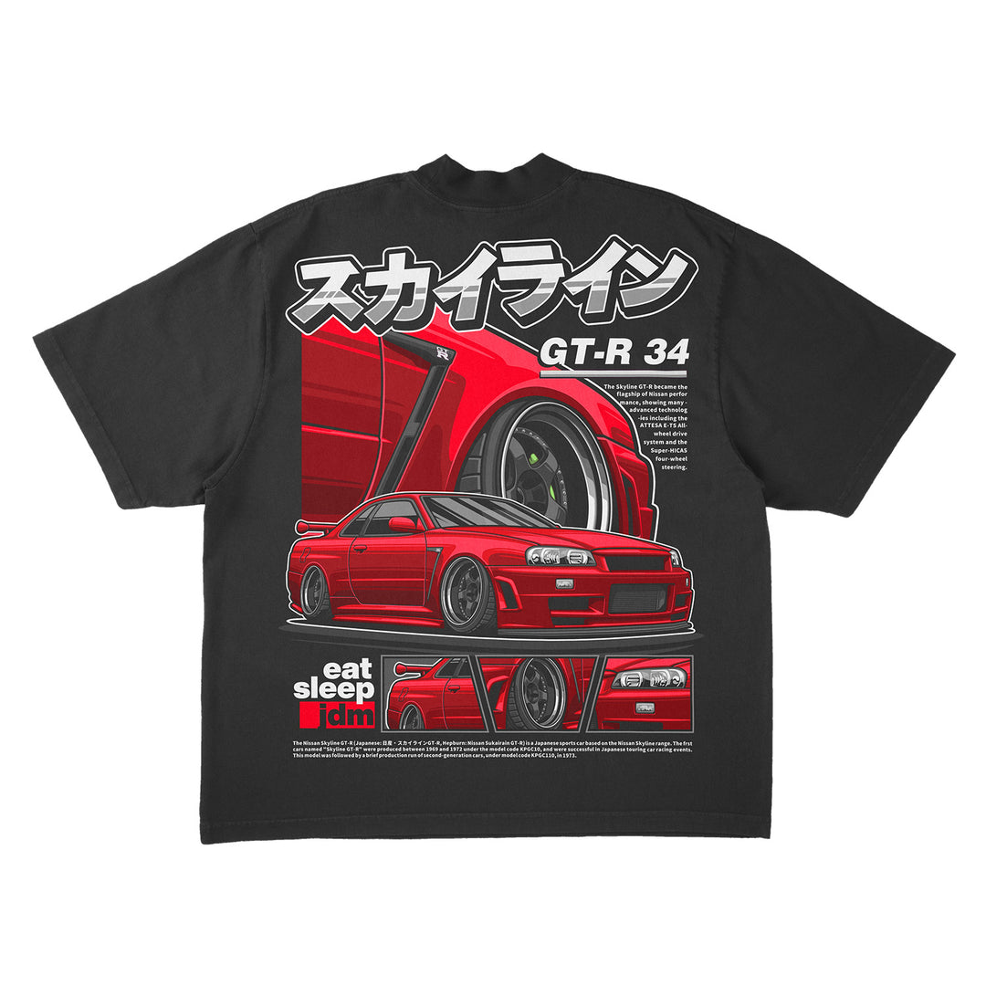 [BLK] R34 TEE