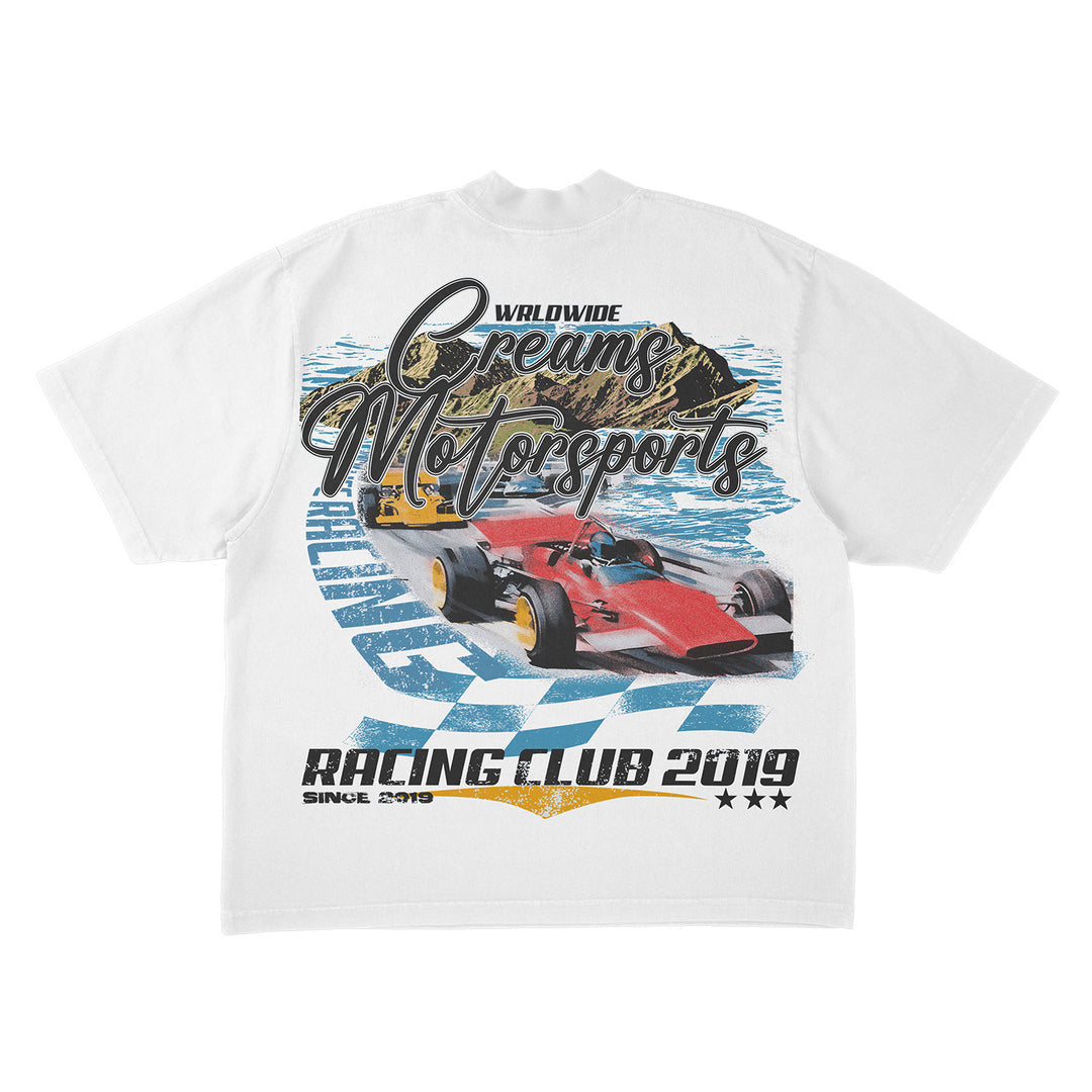 [WHT] MOTORSPORTS TEE