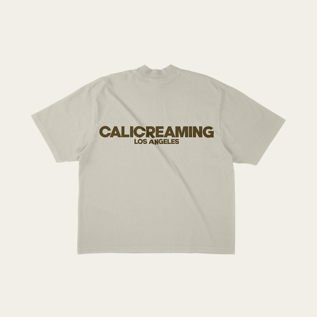 Essential Shirt Cream (Oversized) (Preorder)