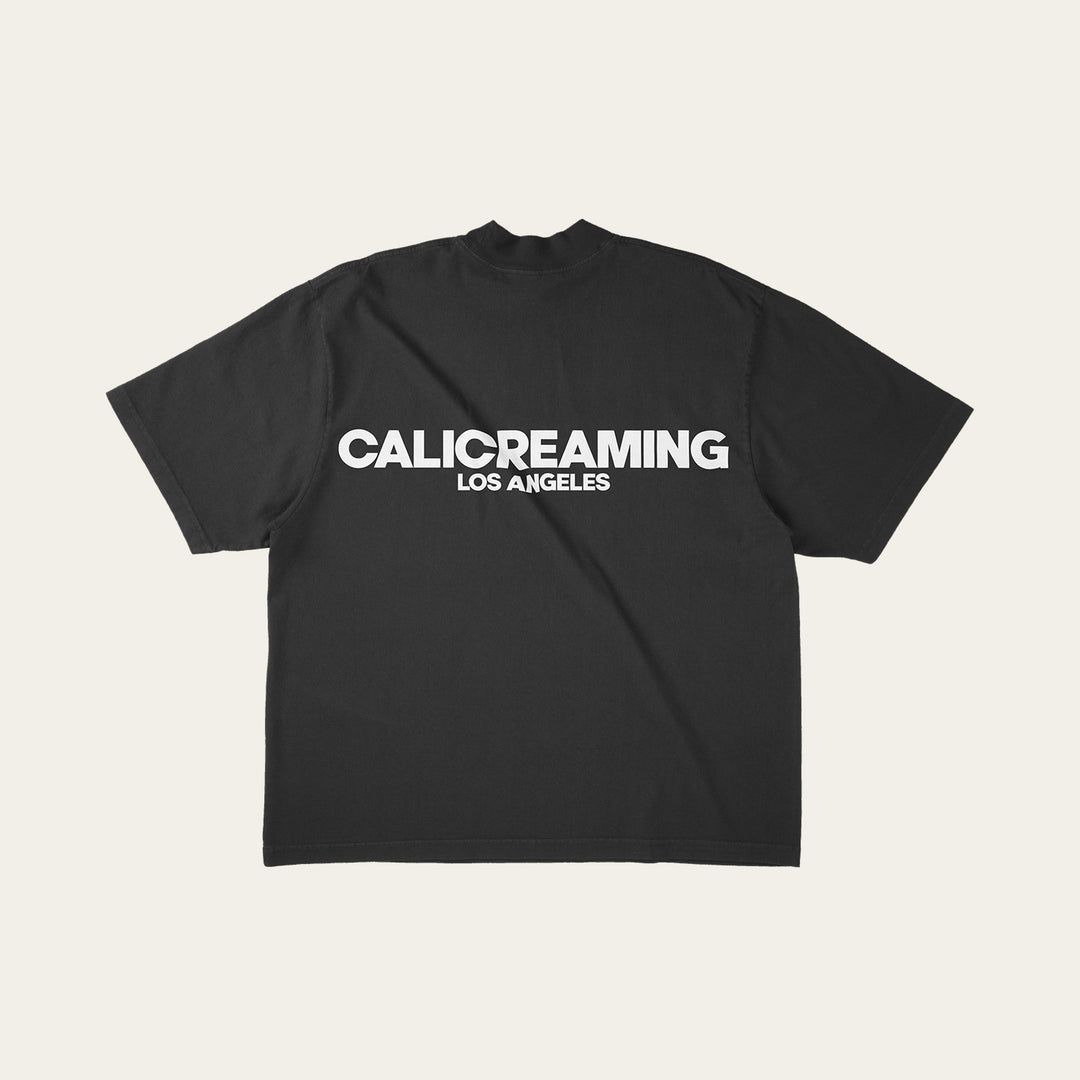 Essential Shirt Off Black (Oversized) (Preorder)