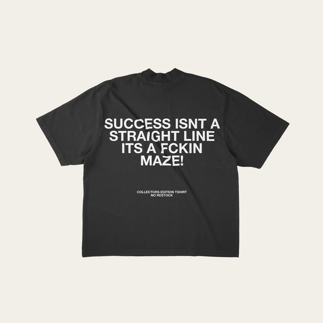 Success Maze Shirt (Oversized)(Preorder)