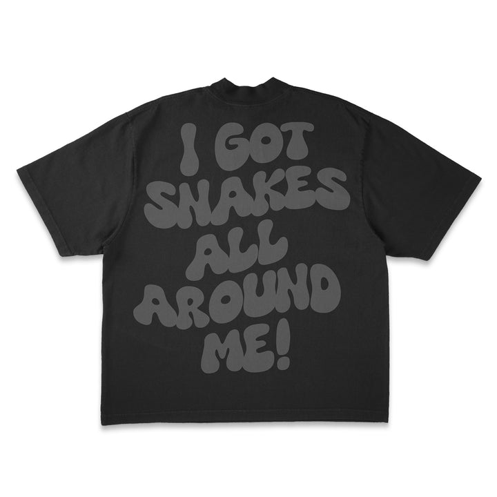 [SHDW] SNAKES ALL AROUND ME TEE