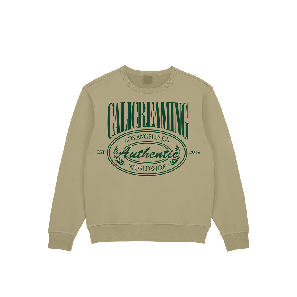 Sporty & Rich 94 Running Club Crewneck Heather Gray | Cultizm