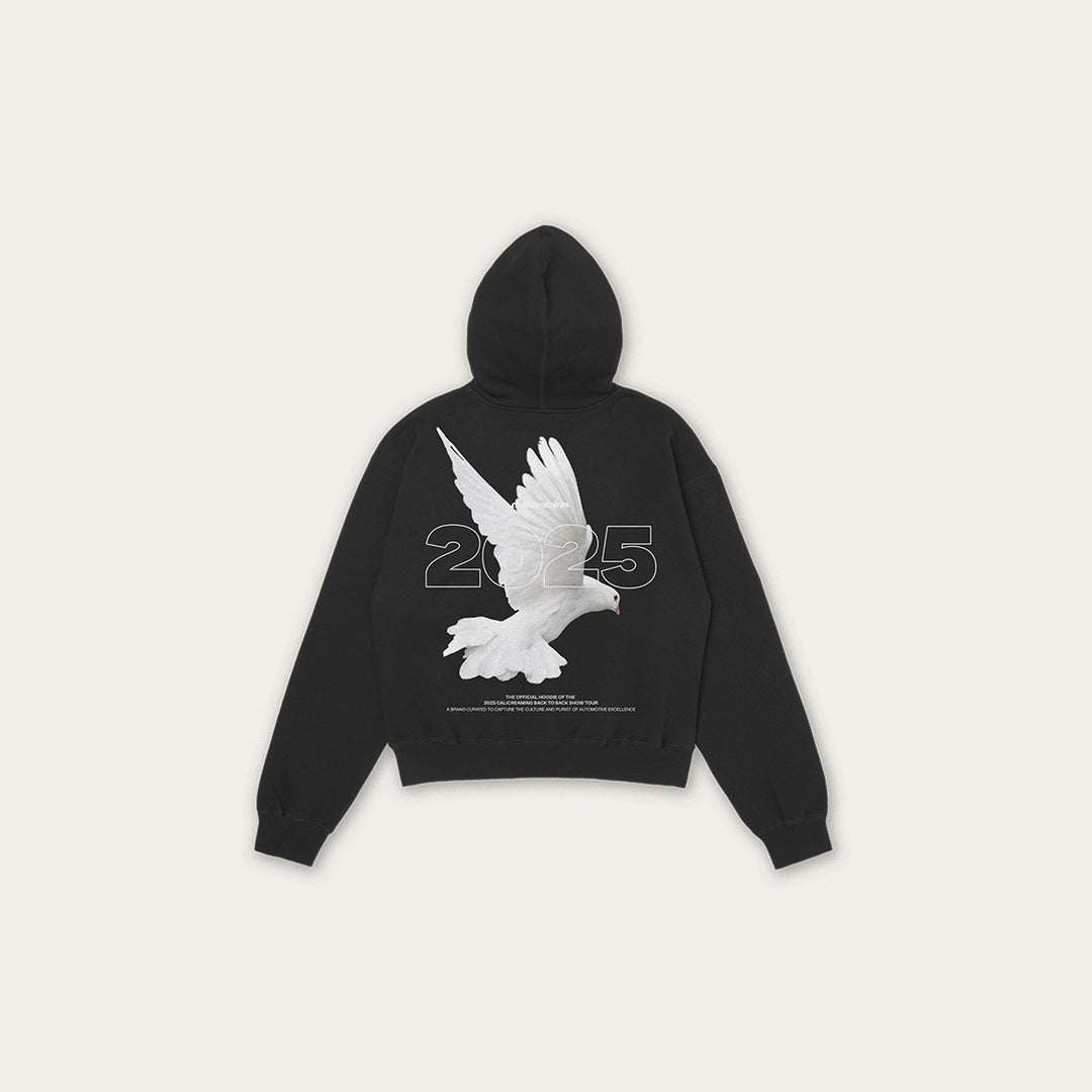 Dove Hoodie Black