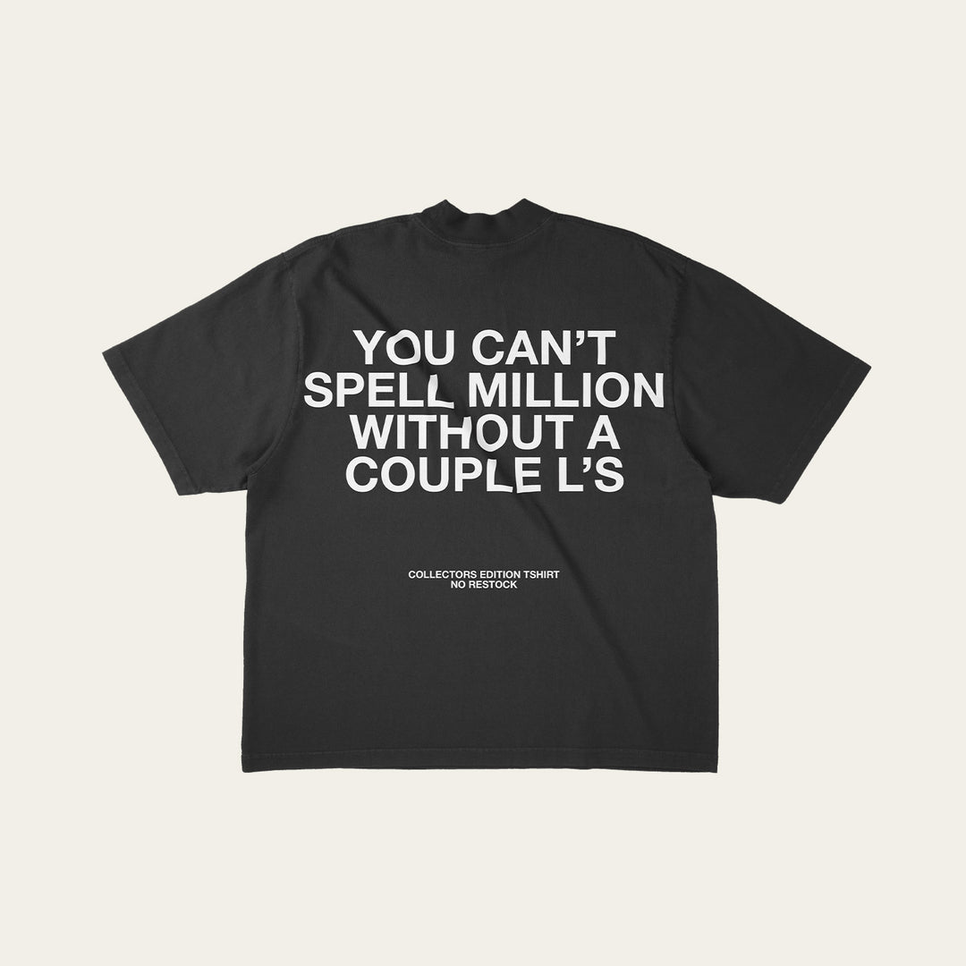 Million Shirt (Oversized) (Preorder)
